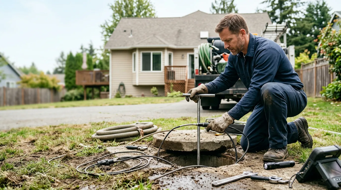 Septic Tank Pumping in Camp Lejeune, NC